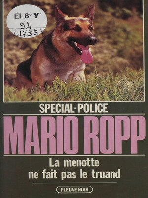 cover image of La Menotte ne fait pas le truand